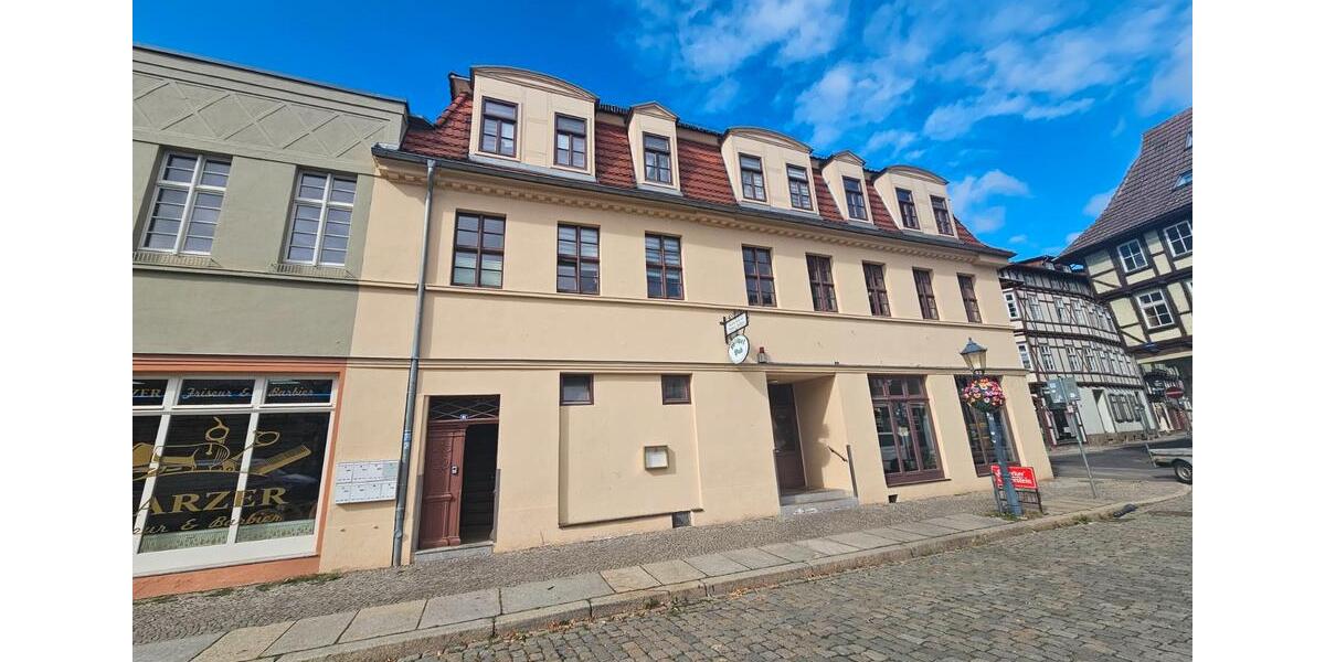 Dachgeschoßwohnung Quedlinburg - 3 Zimmer, 102 m&sup2;, 765&euro; | Angebot:26337324