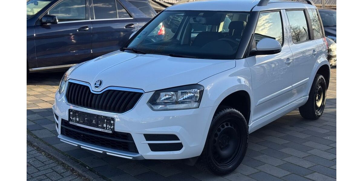 Skoda Yeti 112.000 km 7.999 &euro; Ludwigshafen 67071