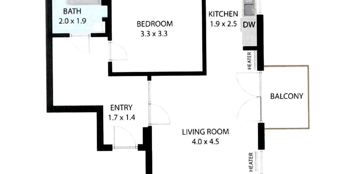 Dachgeschoßwohnung Geislingen an der Steige - 2 Zimmer, 51 m&sup2;, 179.000&euro; | Angebot:26268614