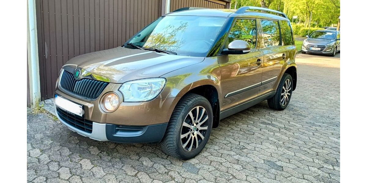 Skoda Yeti 155.000 km 7.000 &euro; Baunatal 34225