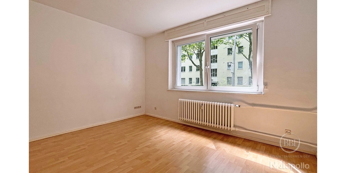 PRAKTISCHE HOCHPARTERRE-WOHNUNG MIT GROSSEM BALKON IM BEGEHRTEN BAYERISCHEN VIERTEL! 2 zimmer