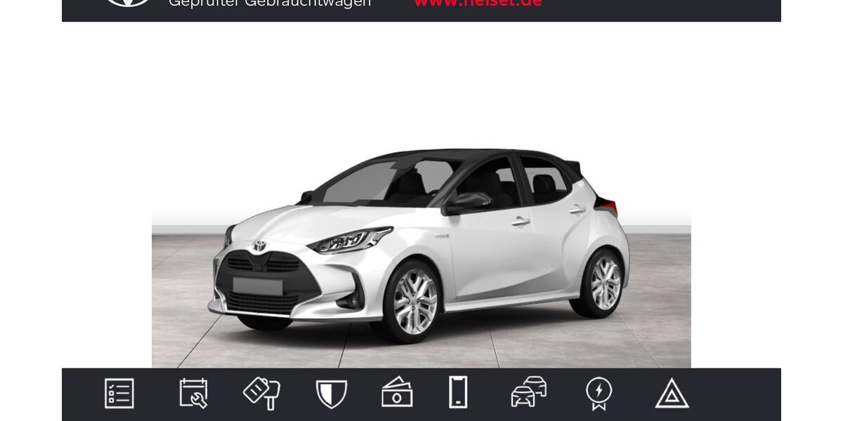 Toyota Yaris 9.700 km 18.990 &euro; Merzig 66663