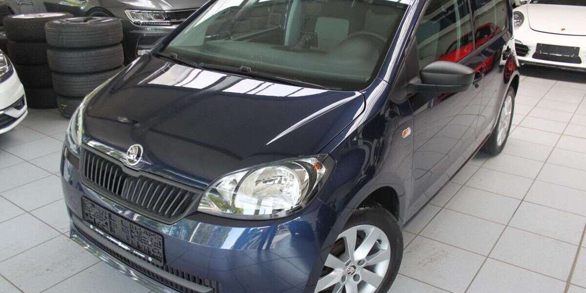 Skoda Citigo 80.300 km 6.490 &euro; Weil im Schönbuch 71093
