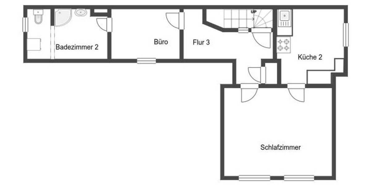 Doppelhaushälfte Elbe-Parey Güsen - 4 Zimmer, 100 m&sup2;, 75.000&euro; | Angebot:26118322