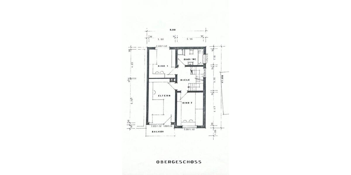 PROVISIONSFREI - Einfamilienhaus zentral in Schweinfurt(Hochfeld) 6 zimmer
