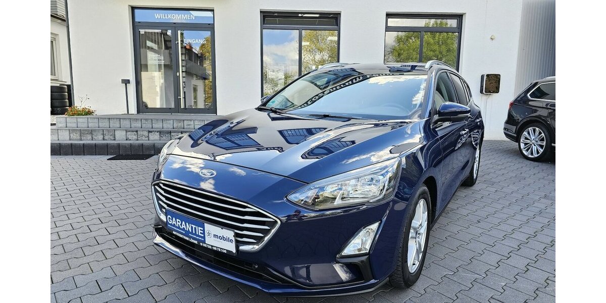 Ford Focus 2.0 CDTI LED NAVI RFK AUS 1.HAND 122.850 km 14.490 &euro; Löhne 32584