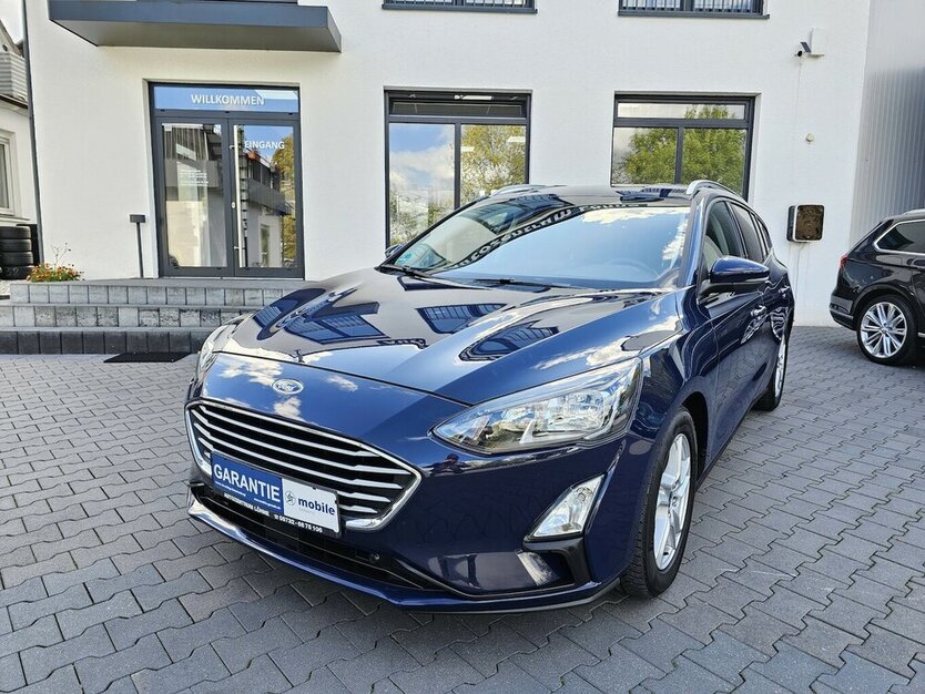 Ford Focus 2.0 CDTI LED NAVI RFK AUS 1.HAND 122.850 km 14.990 € Löhne 32584