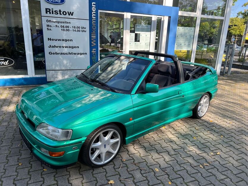 Ford Escort 104.972 km 7.980 € Berlin 13509