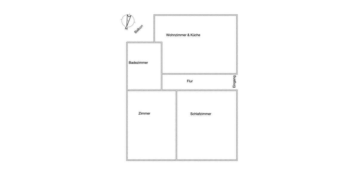 Etagenwohnung Giengen an der Brenz - 2.5 Zimmer, 72 m&sup2;, 790&euro; | Angebot:25280197