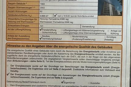 Wohnung Gladenbach - 3 Zimmer, 80 m&sup2;, 215.000&euro; | Angebot:26866329