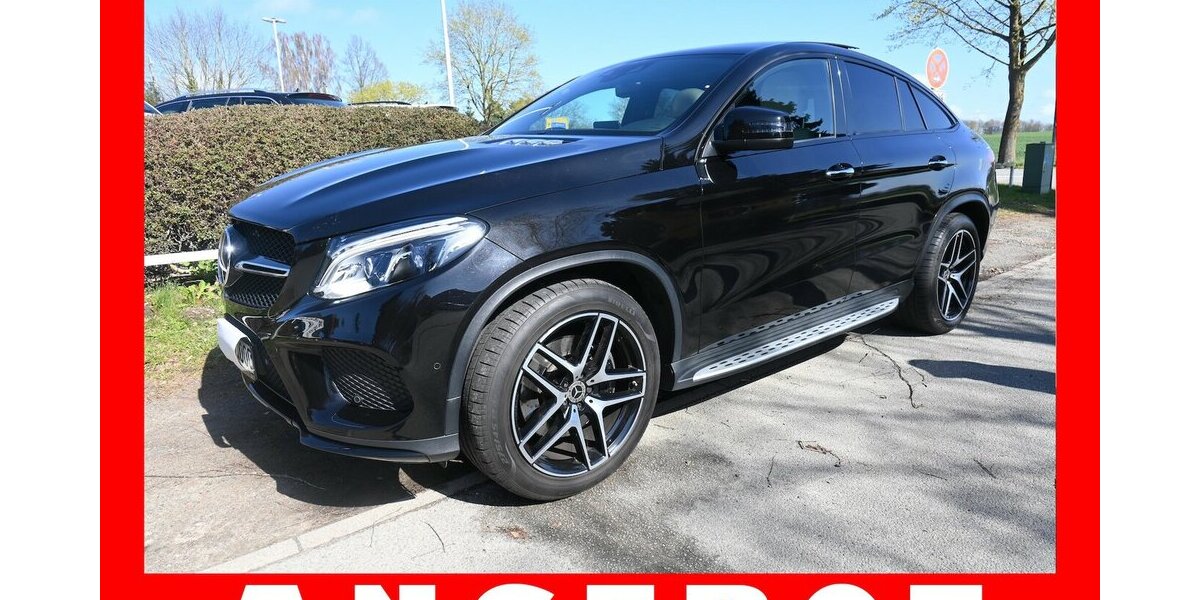 Mercedes-Benz GLE 400 9G 4Matic AMG-Coupe Pano Leder Navi usw 67.000 km 49.900 &euro; Seevetal - Hittfeld 21218