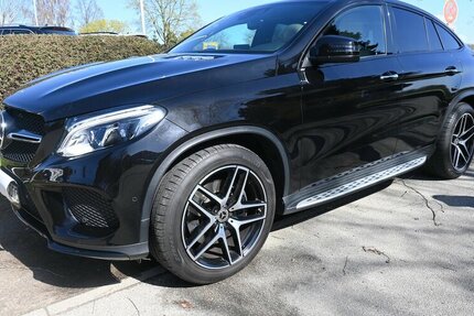 Mercedes-Benz GLE 400 9G 4Matic AMG-Coupe Pano Leder Navi usw 67.000 km 57.500 &euro; Seevetal - Hittfeld 21218
