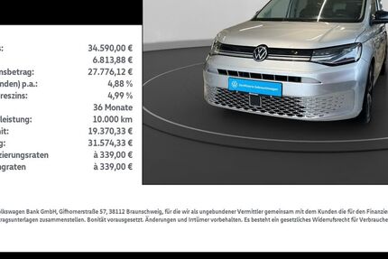 VW Caddy Maxi 46.949 km 34.590 &euro; Nordhausen 99734