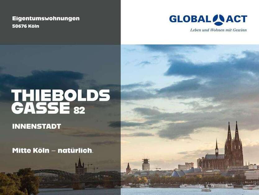 Wohnung zum Kaufen in Köln 329.000 € 47.83 m²