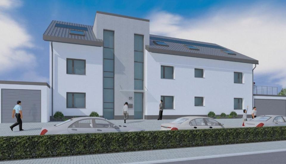 2 Zi Wohnung, 42 m² mit EBK im EG, barrierefrei 2 zimmer