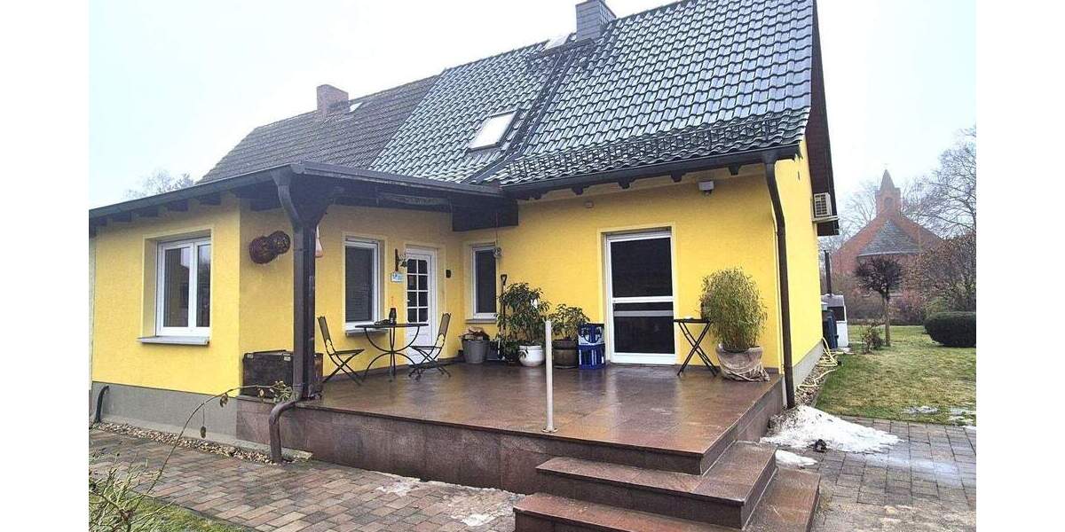 Doppelhaushälfte Neutrebbin Altlewin - 2 Zimmer, 106 m&sup2;, 230.000&euro; | Angebot:25175949