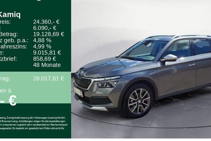 Skoda Kamiq 27.355 km 24.360 &euro; Lörrach 79540