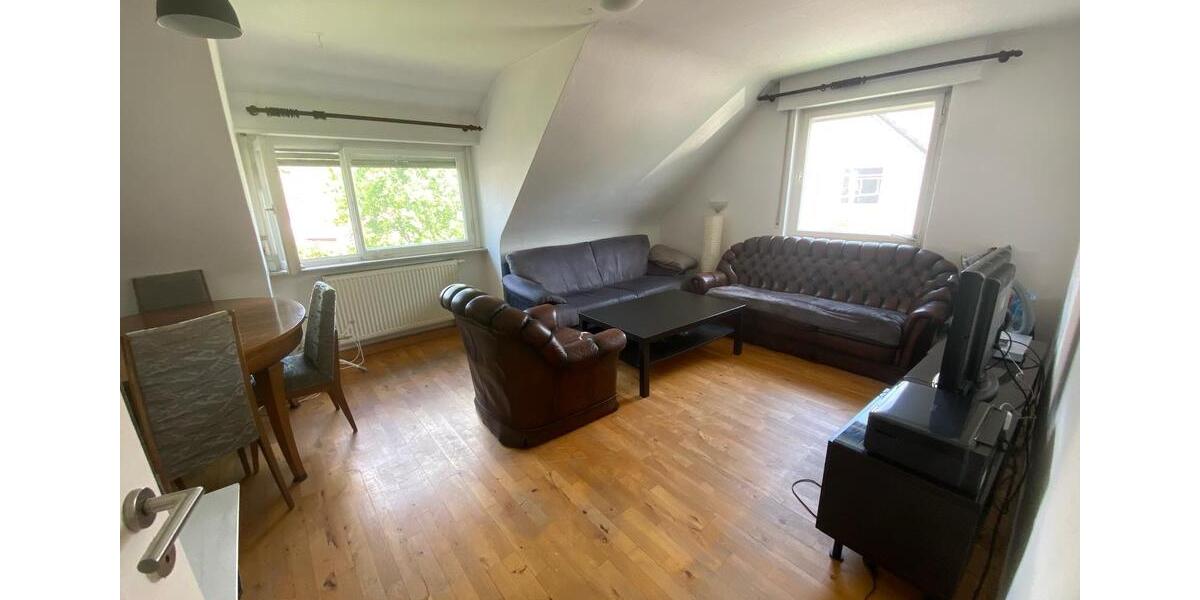 Wohnen auf Zeit Stuttgart Bad Cannstatt - 3 Zimmer, 81 m&sup2;, 481&euro; | Angebot:26386861