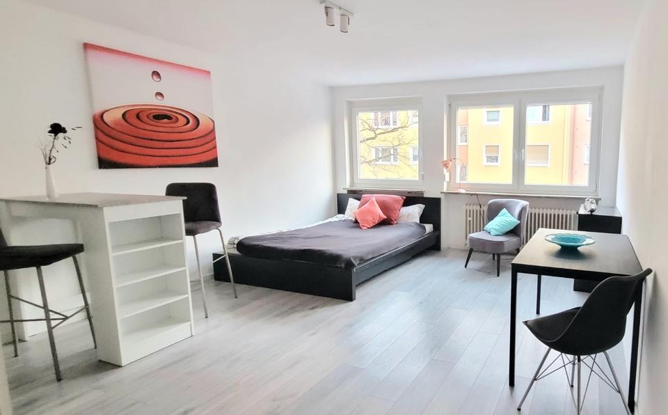 Etagenwohnung Nürnberg Gibitzenhof - 1 Zimmer, 30 m&sup2;, 149.000&euro; | Angebot:25431760