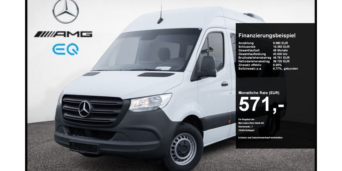 Mercedes-Benz Sprinter 52.800 km 46.900 &euro; Lüdenscheid 58507