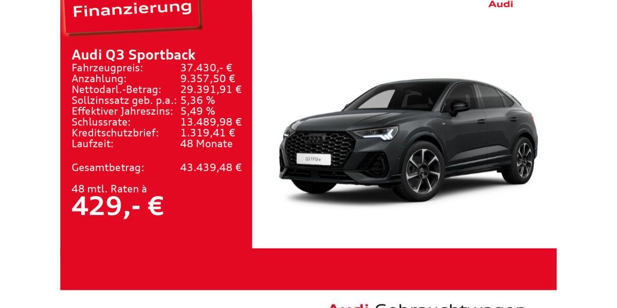 Audi Q3 28.414 km 37.430 &euro; Ulm 89073