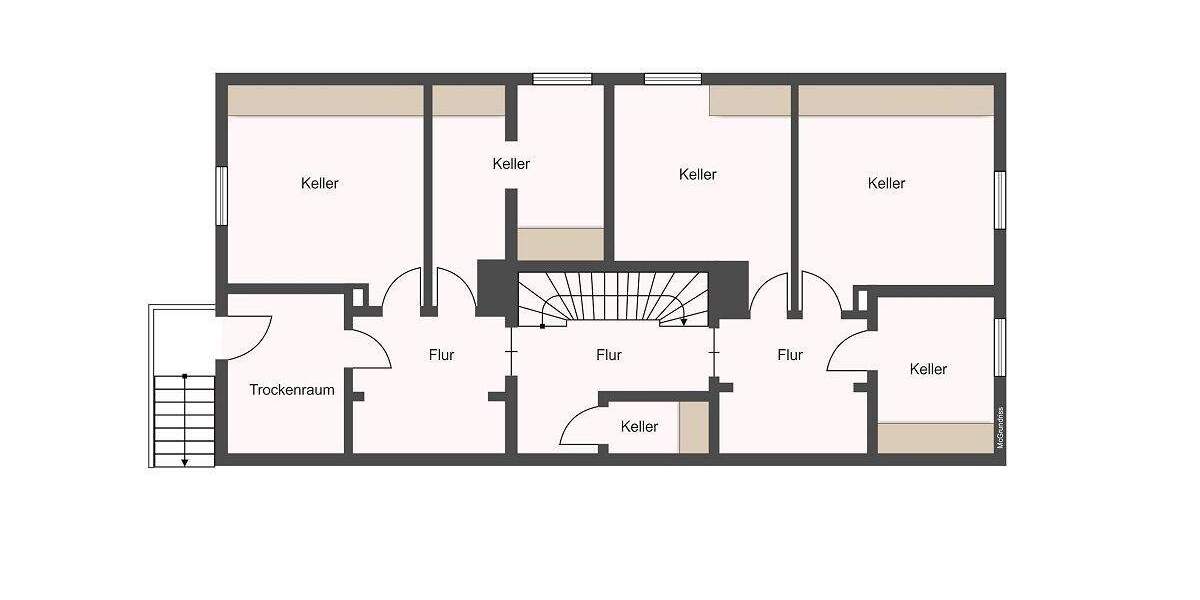 Charmantes Investmentobjekt in ruhiger, gefragter Lage mit solider Mietstruktur! 1 zimmer