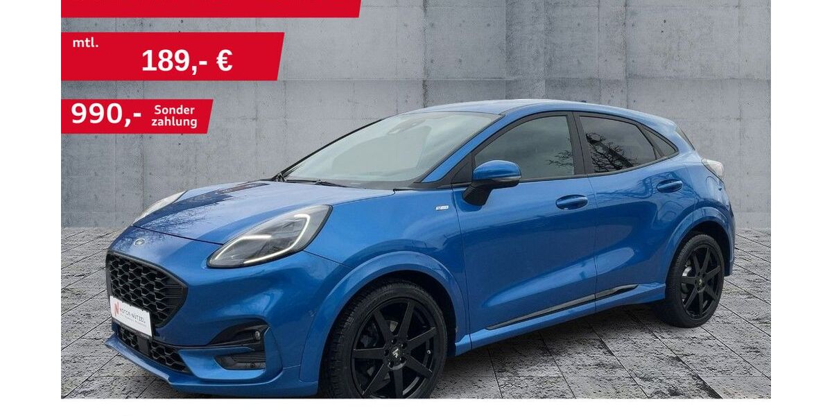 Ford Puma 75.410 km 14.700 &euro; Werneck 97440