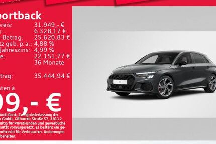 Audi A3 25.387 km 31.781 &euro; Eching 85386