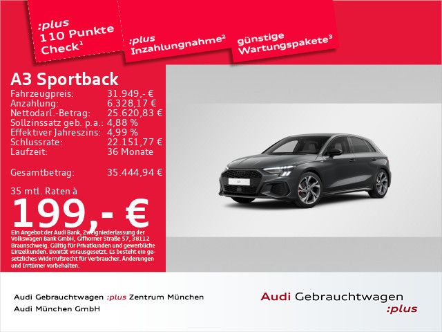Audi A3 25.387 km 31.949 &euro; Eching 85386