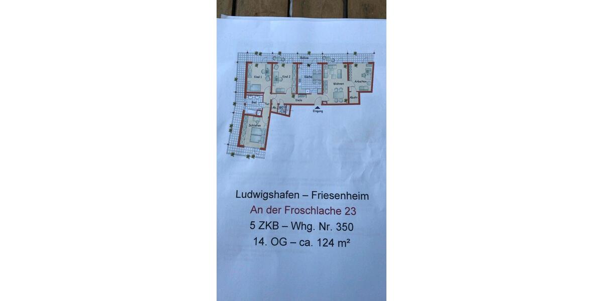 Großzügige 5 Zimmer Wohnung in Ludwigshafen am RheinFriesenheim 5 zimmer