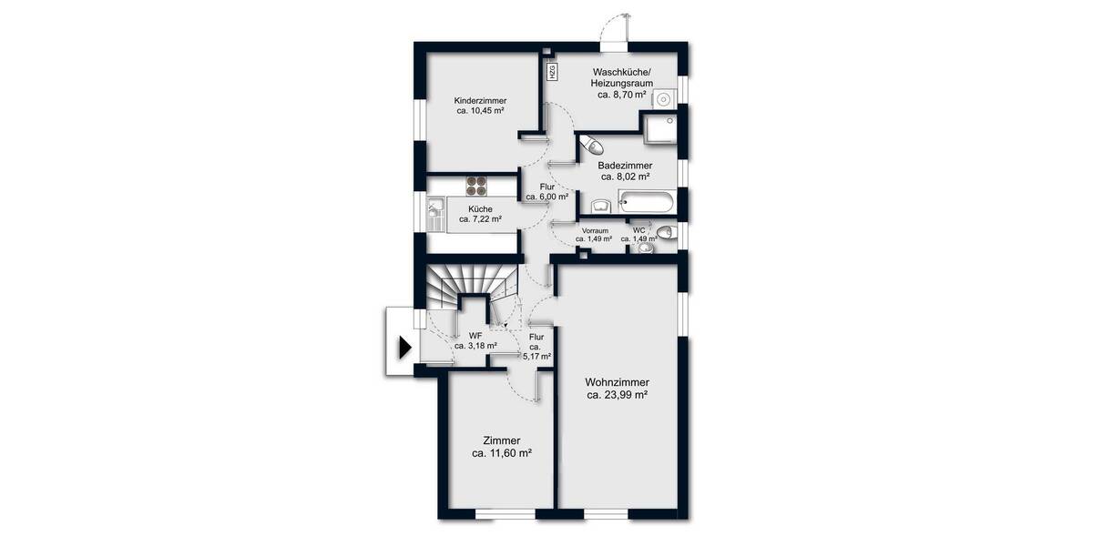 Mehrfamilienhaus, Wohnhaus Bremen / Schönebeck Schönebeck - 5 Zimmer, 137 m&sup2;, 275.000&euro; | Angebot:25777972