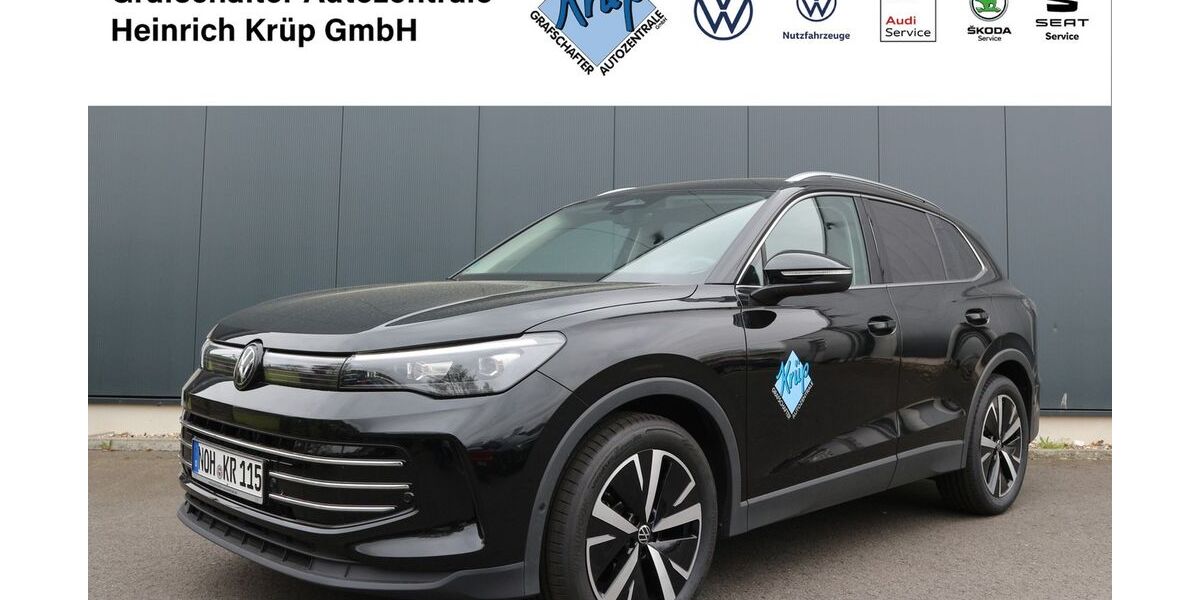 VW Tiguan 10.750 km 42.890 &euro; Nordhorn 48529