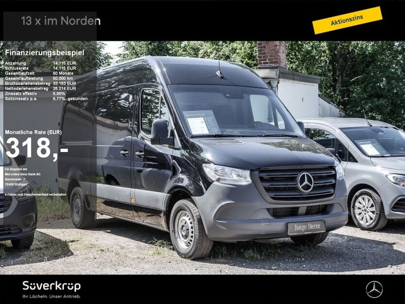 Mercedes-Benz Sprinter 44.634 km 38.973 € Eutin 23701