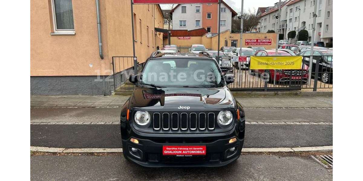 Jeep Renegade 59.600 km 14.999 &euro; Stuttgart 70435