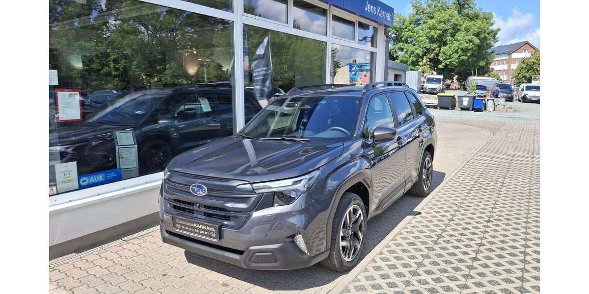 Subaru Forester 4.500 km 42.990 &euro; Plauen 08523