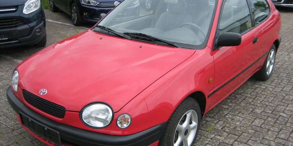 Toyota Corolla 39.000 km 5.999 &euro; Meine 38527