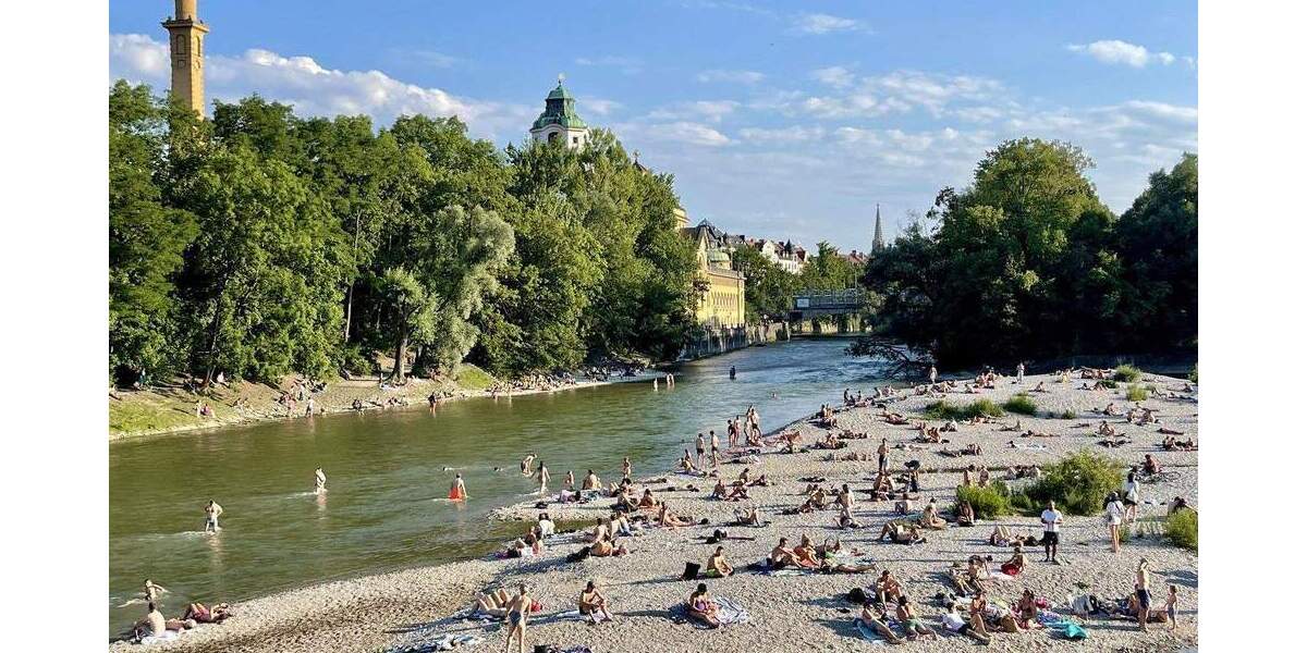 Hochwertige 4 Zi. Lehel am Isartor Bestlage. Exklusiv möbliert oder leer. 2 OG, Garten. Ab 3 Monaten 4 zimmer