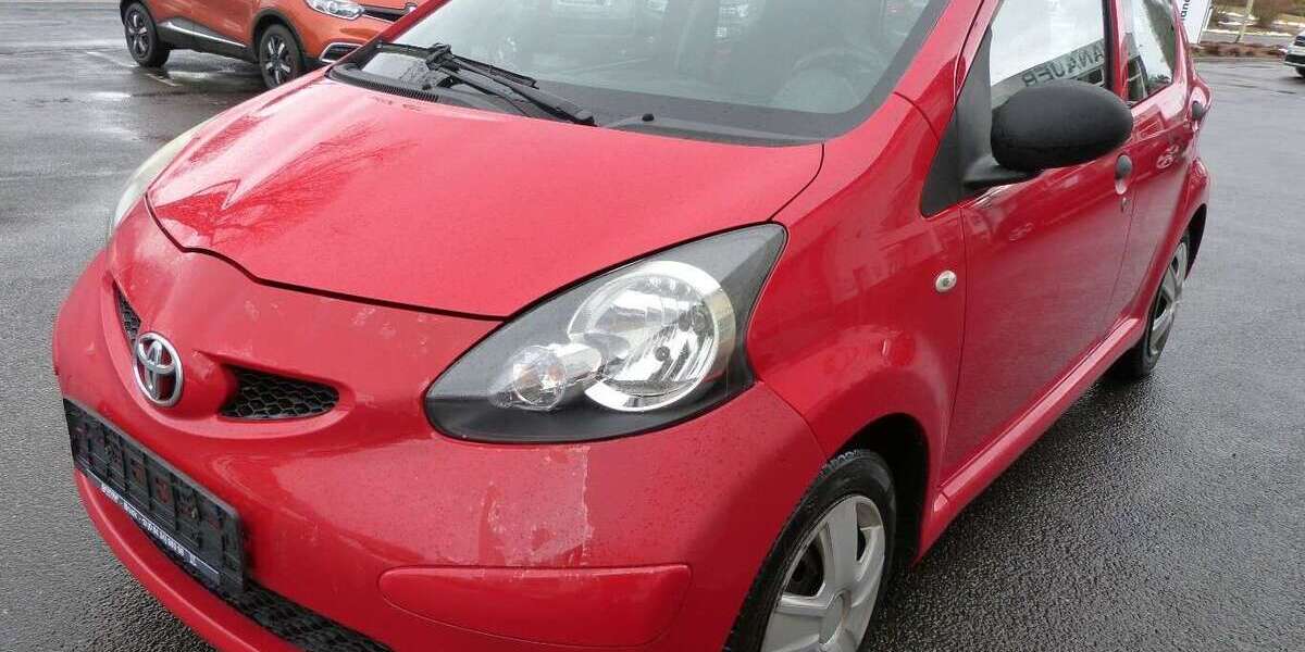 Toyota Aygo 194.100 km 749 &euro; Oberviechtach 92526