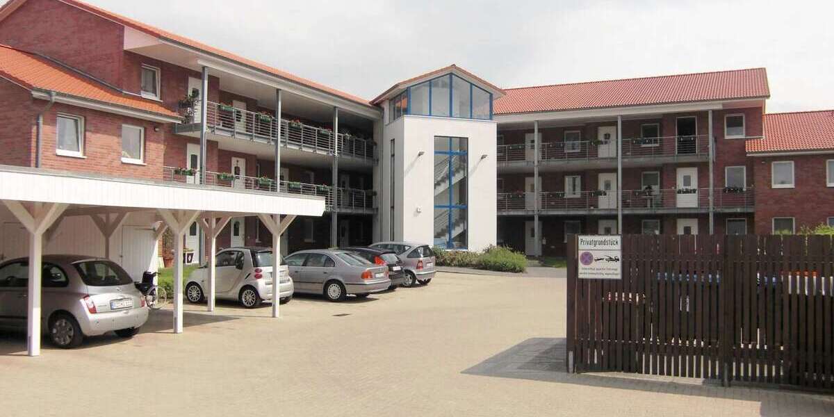 Etagenwohnung Büchen - 2 Zimmer, 59 m&sup2;, 640&euro; | Angebot:26624803