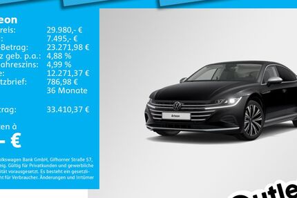 VW Arteon 36.327 km 29.980 &euro; Dachau 85221