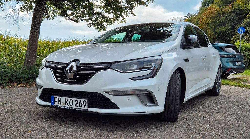 Renault Megane 79.000 km 14.500 &euro; Friedrichshafen/Berg 88048