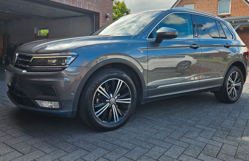 VW Tiguan 159.000 km 17.450 € Geesthacht 21502