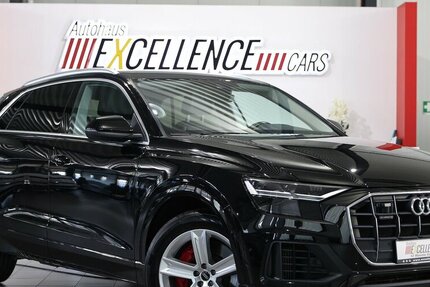 Audi Q8 55 TFSI E Q BUSINESS LUFTFAHRWERK, VOLL-LEDER 86.000 km 44.777 &euro; Hamm 59077