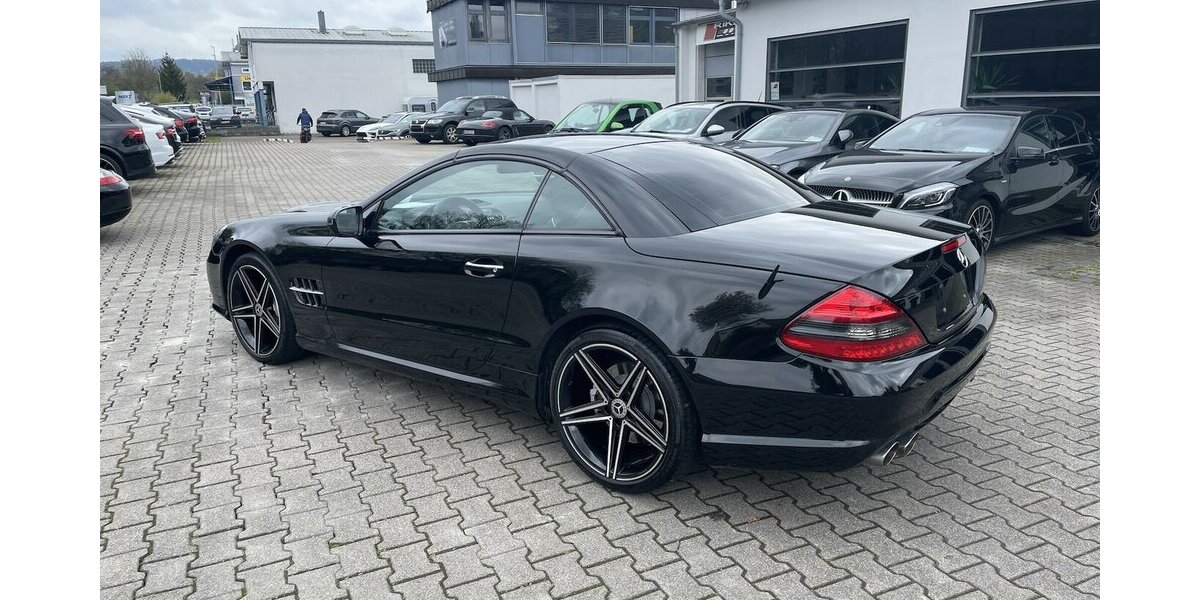 Mercedes-Benz SL 350 SL 63 optik AMG Styling*Panorama,Airscarf 111.700 km 27.650 &euro; Schorndorf 73614