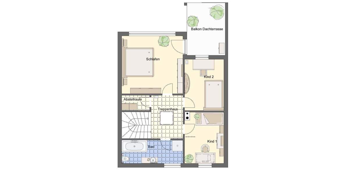 Reihenmittelhaus Tornesch - 5 Zimmer, 125 m&sup2;, 279.000&euro; | Angebot:24504914