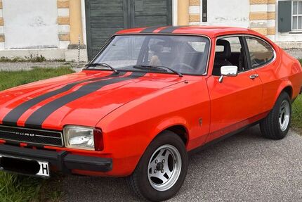 Ford Capri 51.000 km 10.500 &euro; München 80637
