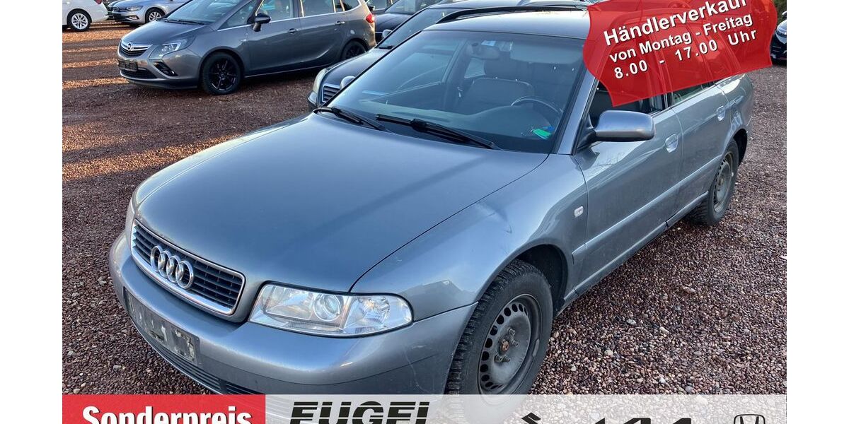 Audi A4 192.790 km 599 € Chemnitz-Mittelbach 09224