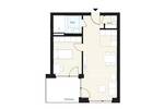 Etagenwohnung Springe-Bennigsen Bennigsen - 2 Zimmer, 46 m&sup2;, 46.500&euro; | Angebot:26730989