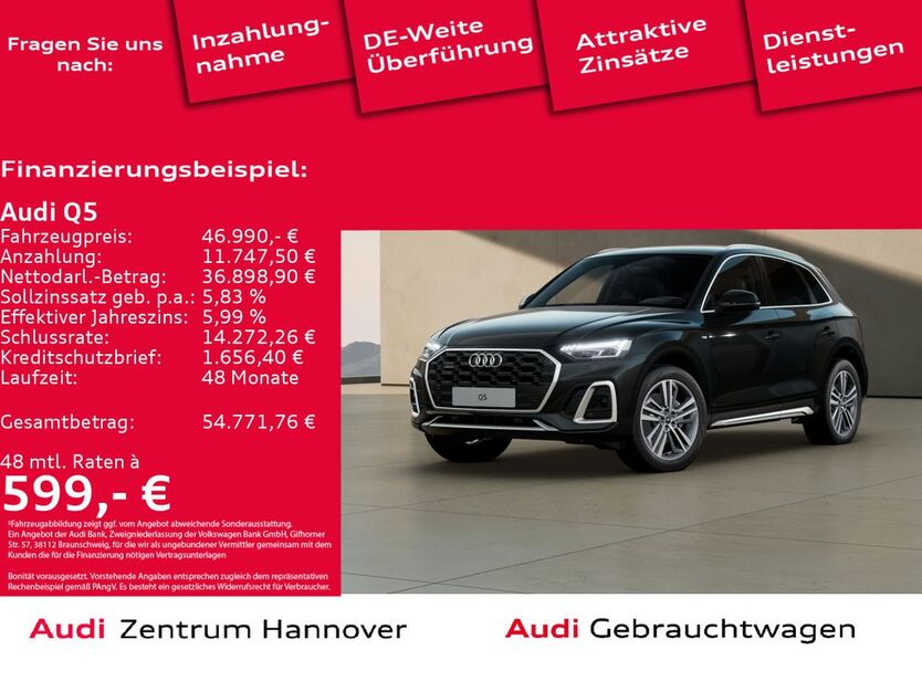 Audi Q5 43.766 km 46.990 € Hannover 30179
