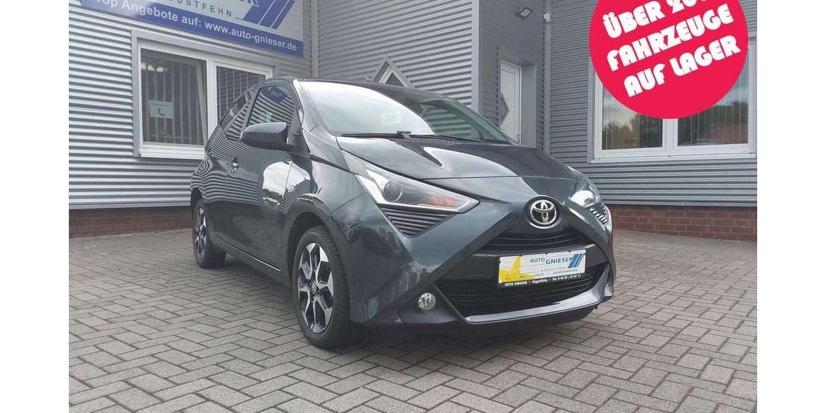 Toyota Aygo 76.400 km 11.900 &euro; Augustfehn 26689